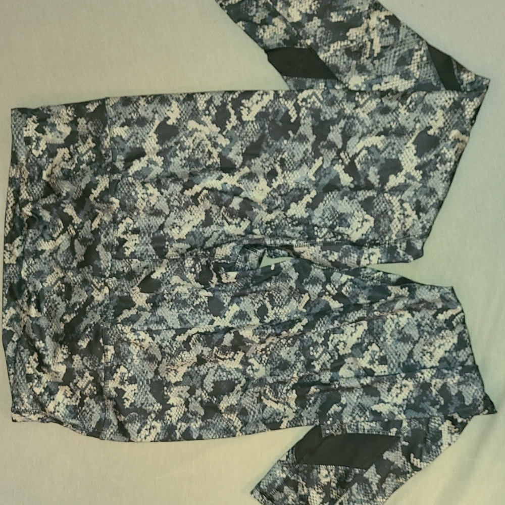 Snakeskin MTA Sport leggings